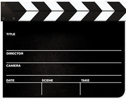 Clapperboard Free Download Png PNG Image