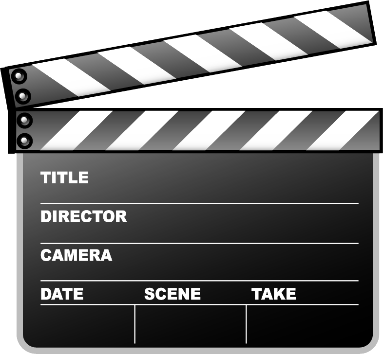 Clapperboard Png Picture PNG Image