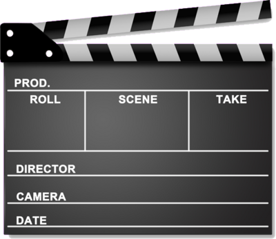Clapperboard Png Hd PNG Image