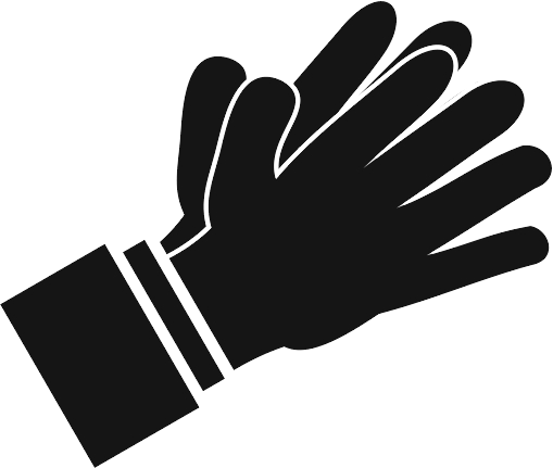 Clapping hands Transparent PNG Image