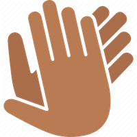 Clapping hands PNG