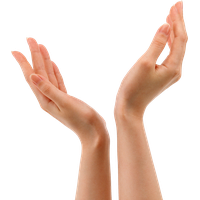 Clapping hands PNG