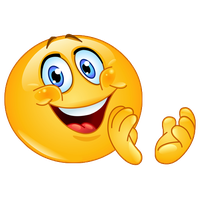 Clapping hands PNG