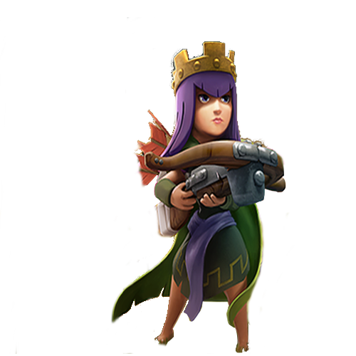 Download Clash Of Clans Archer Queen Png HQ PNG Image | FreePNGImg