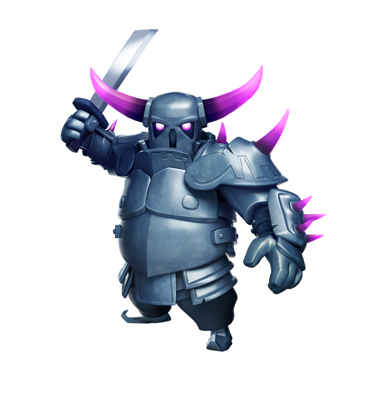 Clash Of Clans Pekka Png PNG Image