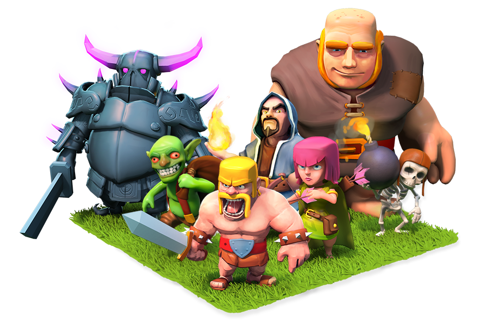 Clash Of Clans Picture PNG Image