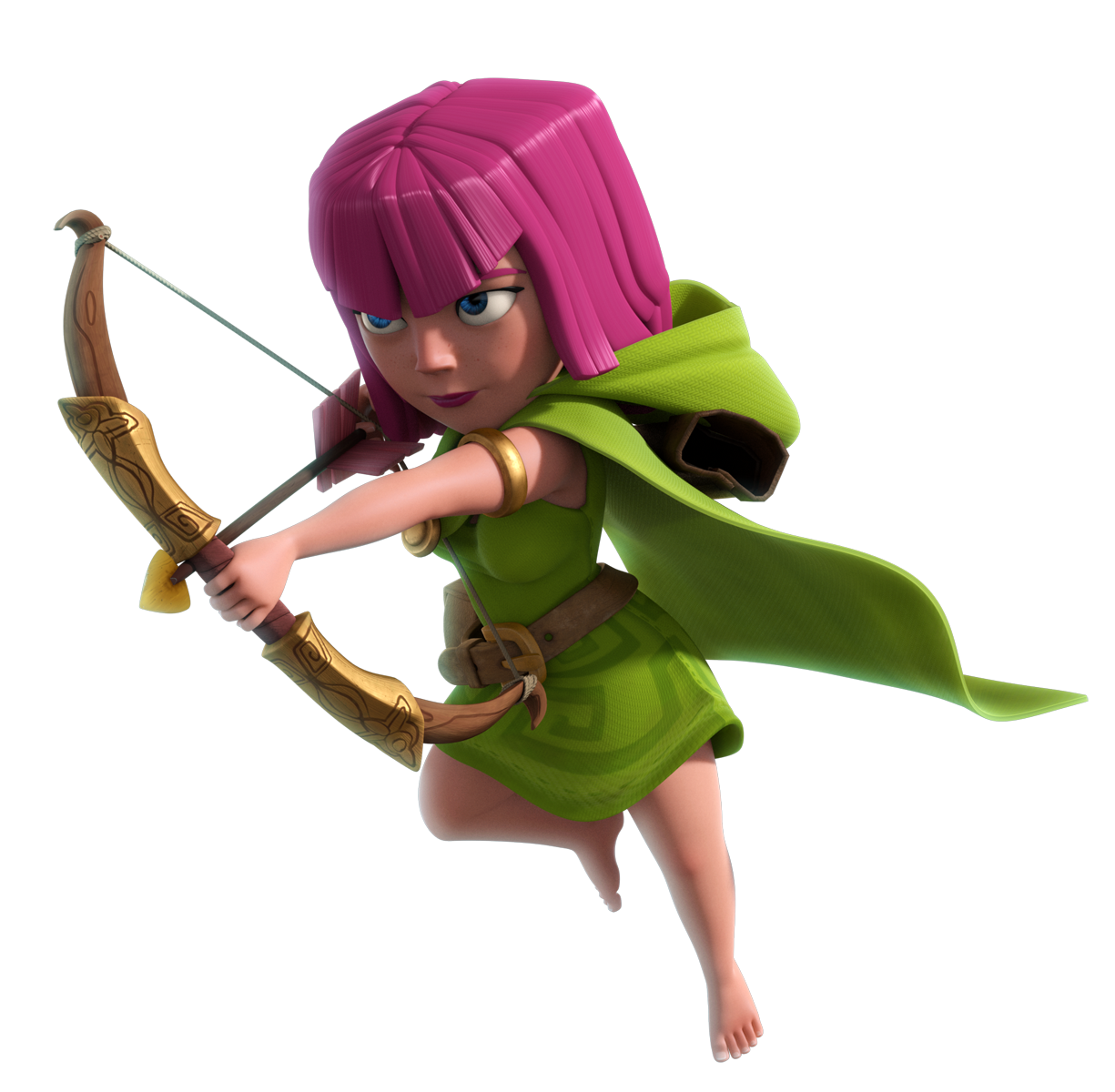 Clash Of Clans Archer Png PNG Image. 
