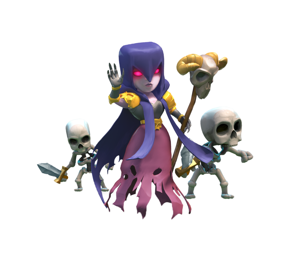 Download Clash Of Clans Witch Png Hq Png Image Freepngimg