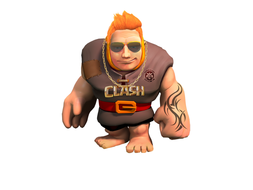 clash of clans characters giant