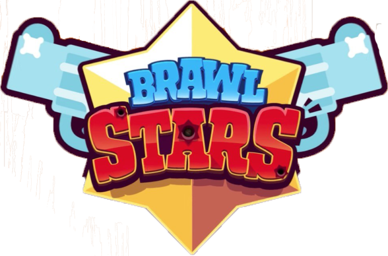 Clash Brawl Text Stars Of Royale Logo PNG Image