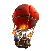 clash of clans balloon