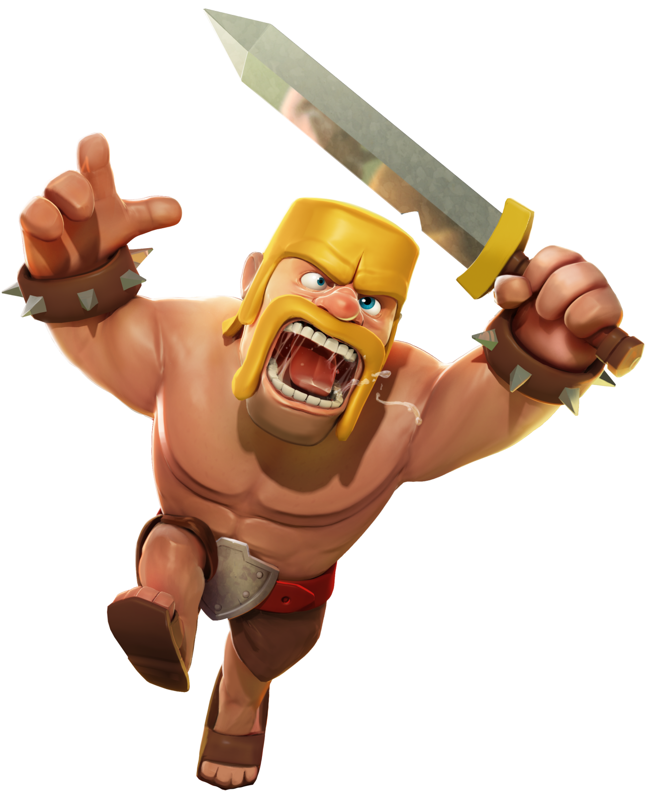 Toy Thumb Clash Of Barbarian Royale Clans PNG Image