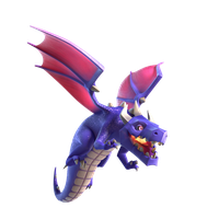 Toy Clash Purple Of Dragon Royale Clans
