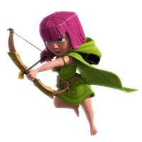 Toy Clash Of Game Figurine Royale Clans
