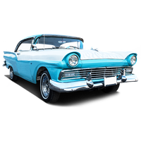 Classic Car Transparent PNG Image