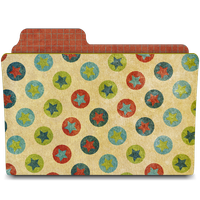 Eyes Square Pattern Placemat Yellow Stars In PNG Image