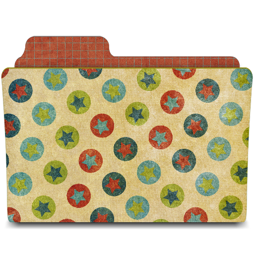 Eyes Square Pattern Placemat Yellow Stars In PNG Image