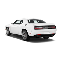 Dodge Challenger Muscle 2018 Car Free Clipart HQ PNG Image