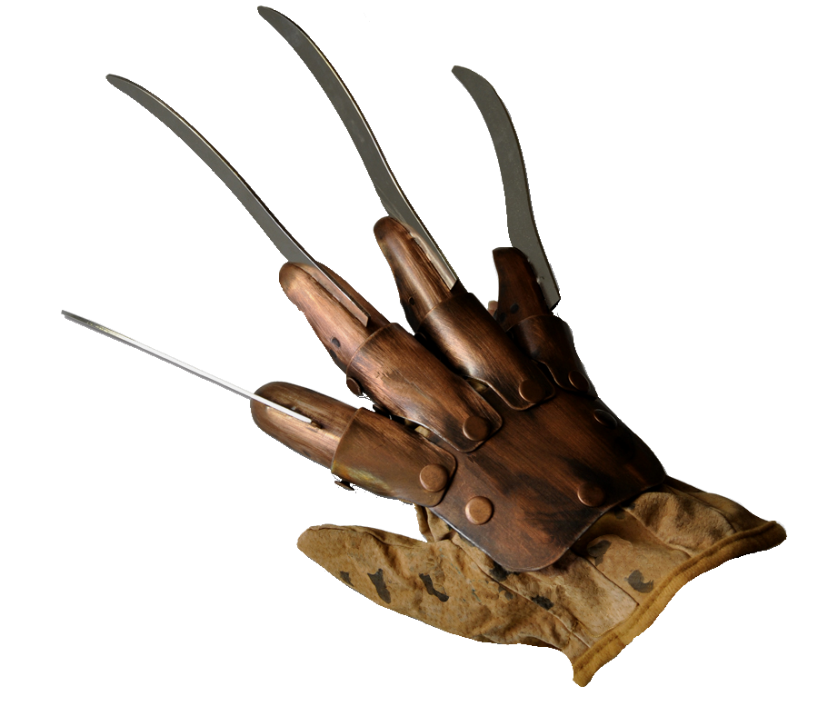 Collectibles Entertainment National Glove Freddy Safety Krueger PNG Image