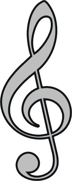 Clef Transparent PNG Image