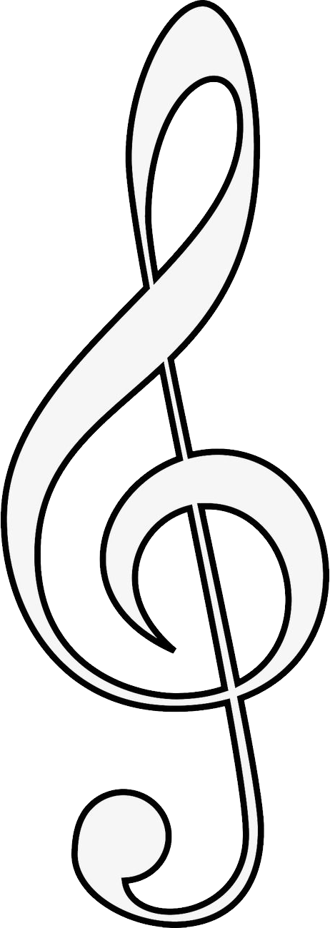 Clef Transparent PNG Image