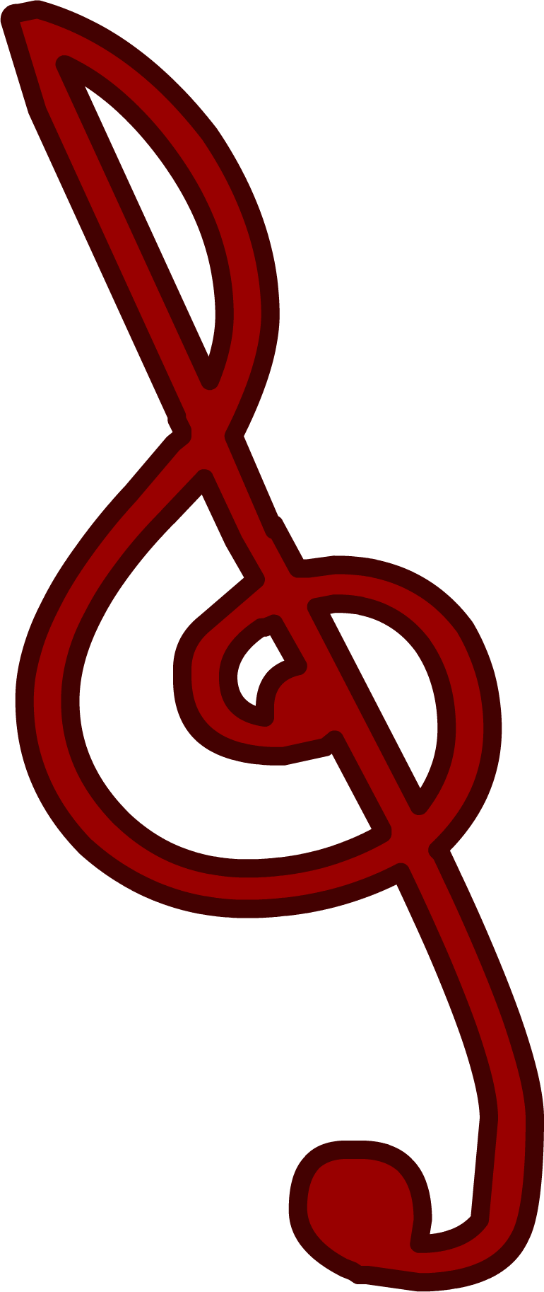 Clef Transparent PNG Image