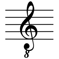 Clef PNG