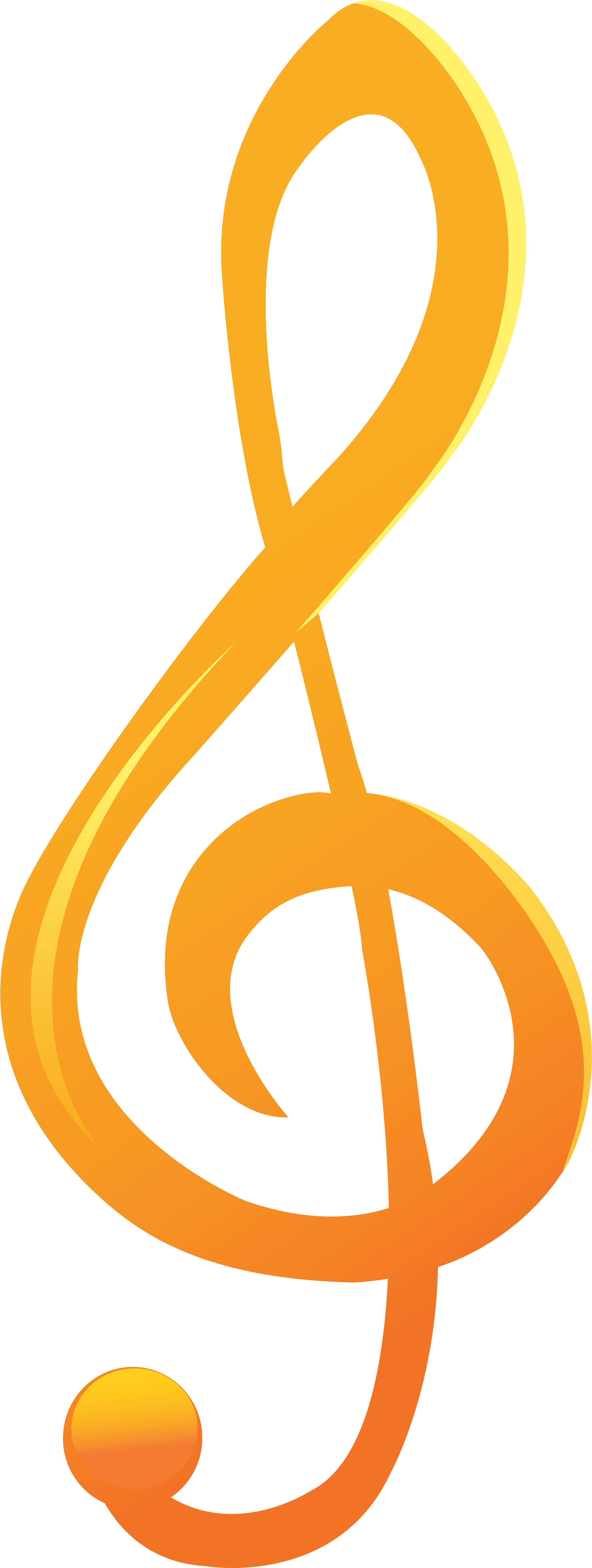 Clef Transparent PNG Image