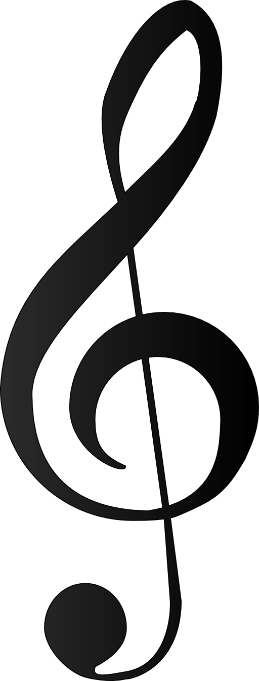 Clef Transparent PNG Image