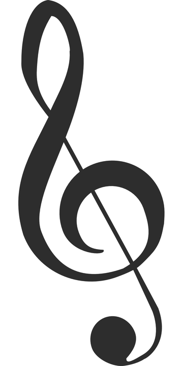 Clef Transparent PNG Image
