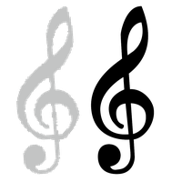 Clef Note Download Png PNG