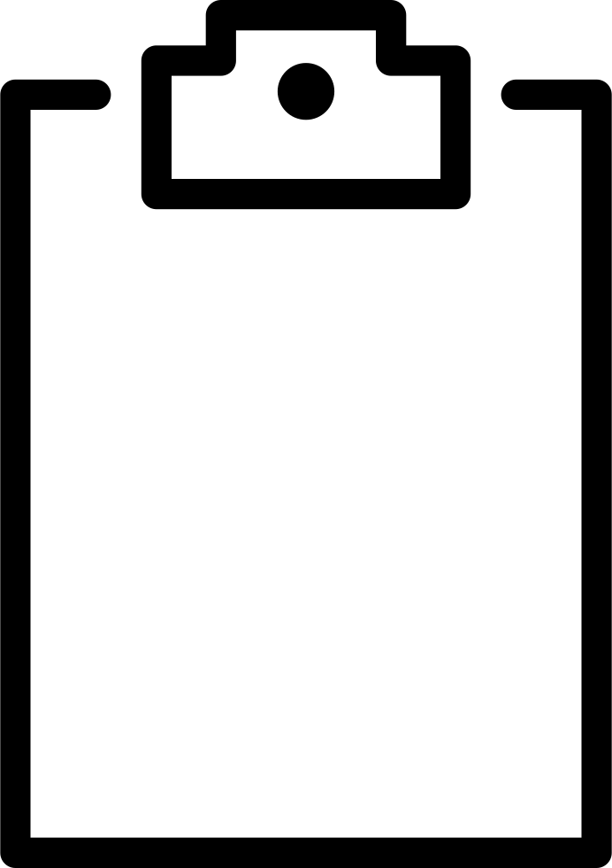 Clipboard Free Clipart HQ PNG Image
