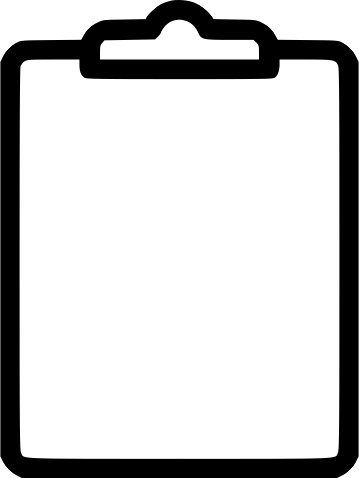 Clipboard Free Photo PNG Image