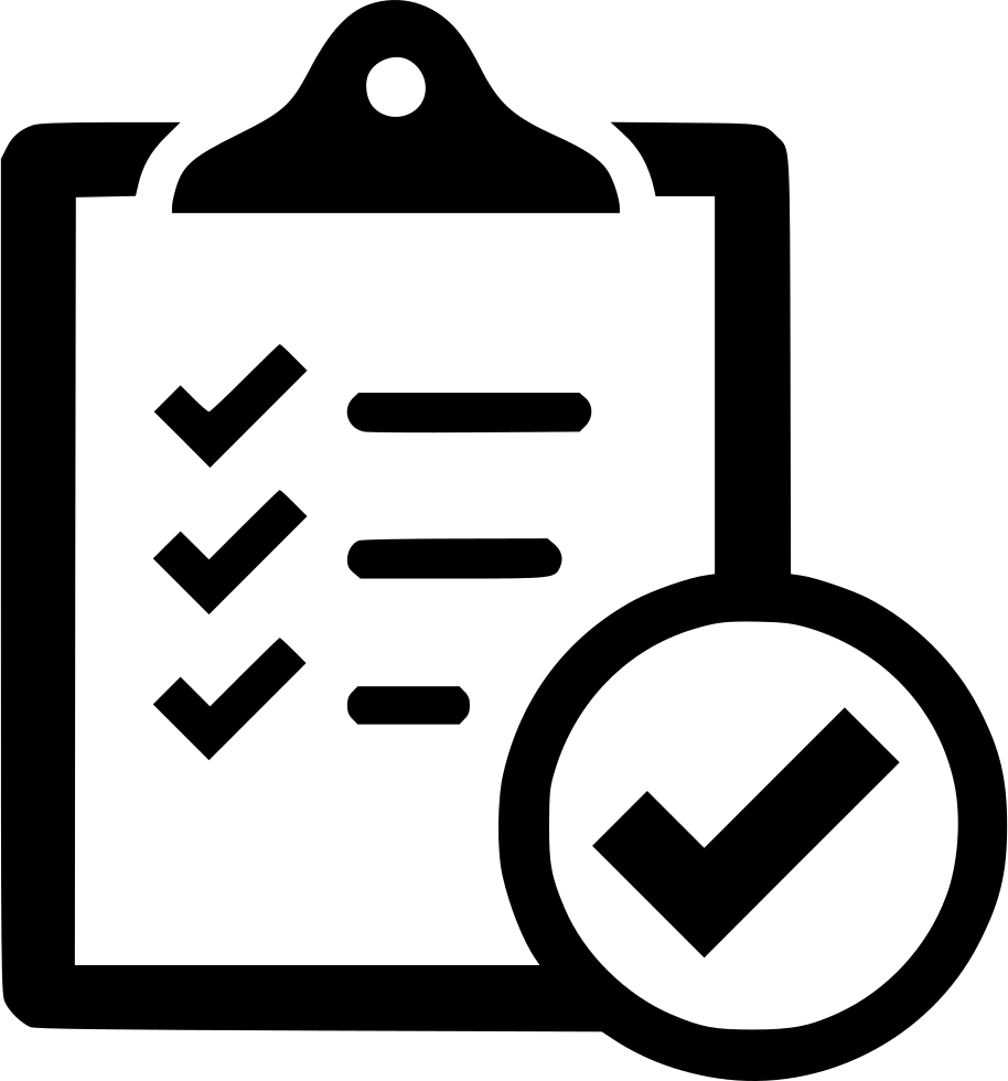Checklist Clipboard Free Clipart HD PNG Image