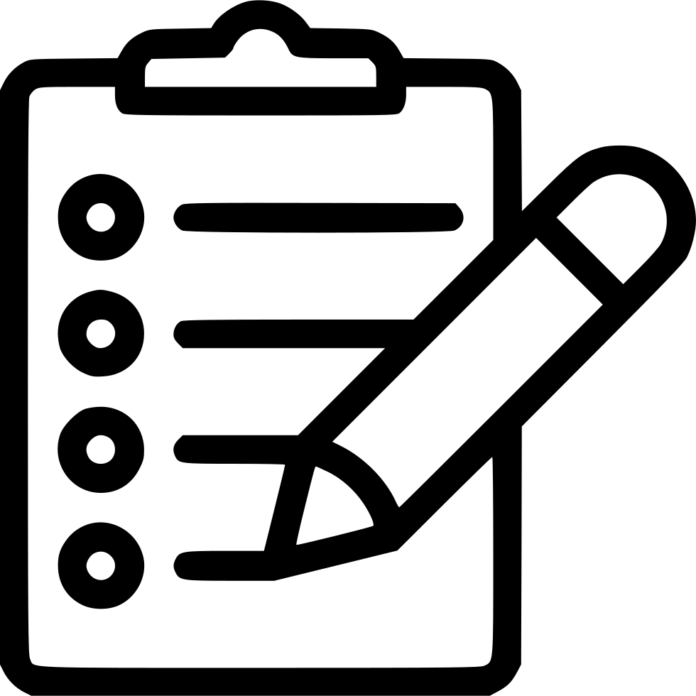 clipboard checklist png