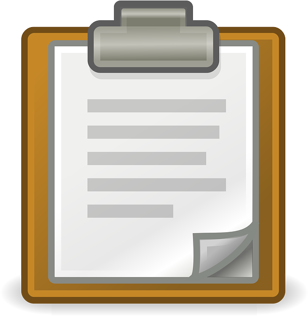 Vector Clipboard PNG Image High Quality PNG Image
