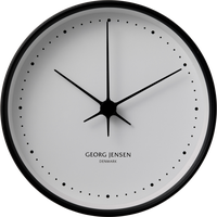 Wall Black George Jensen Clock PNG