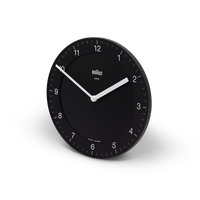 Wall Black Numbers Clock Download HD PNG
