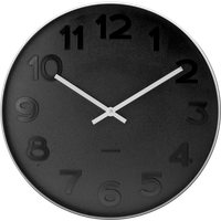Wall Black Clock Free Download Image PNG