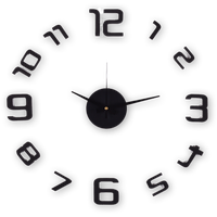 Wall Vector Black Clock Free PNG HQ PNG Image