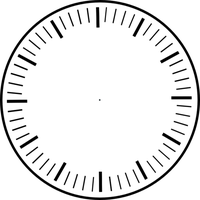 Clock No Hands File PNG