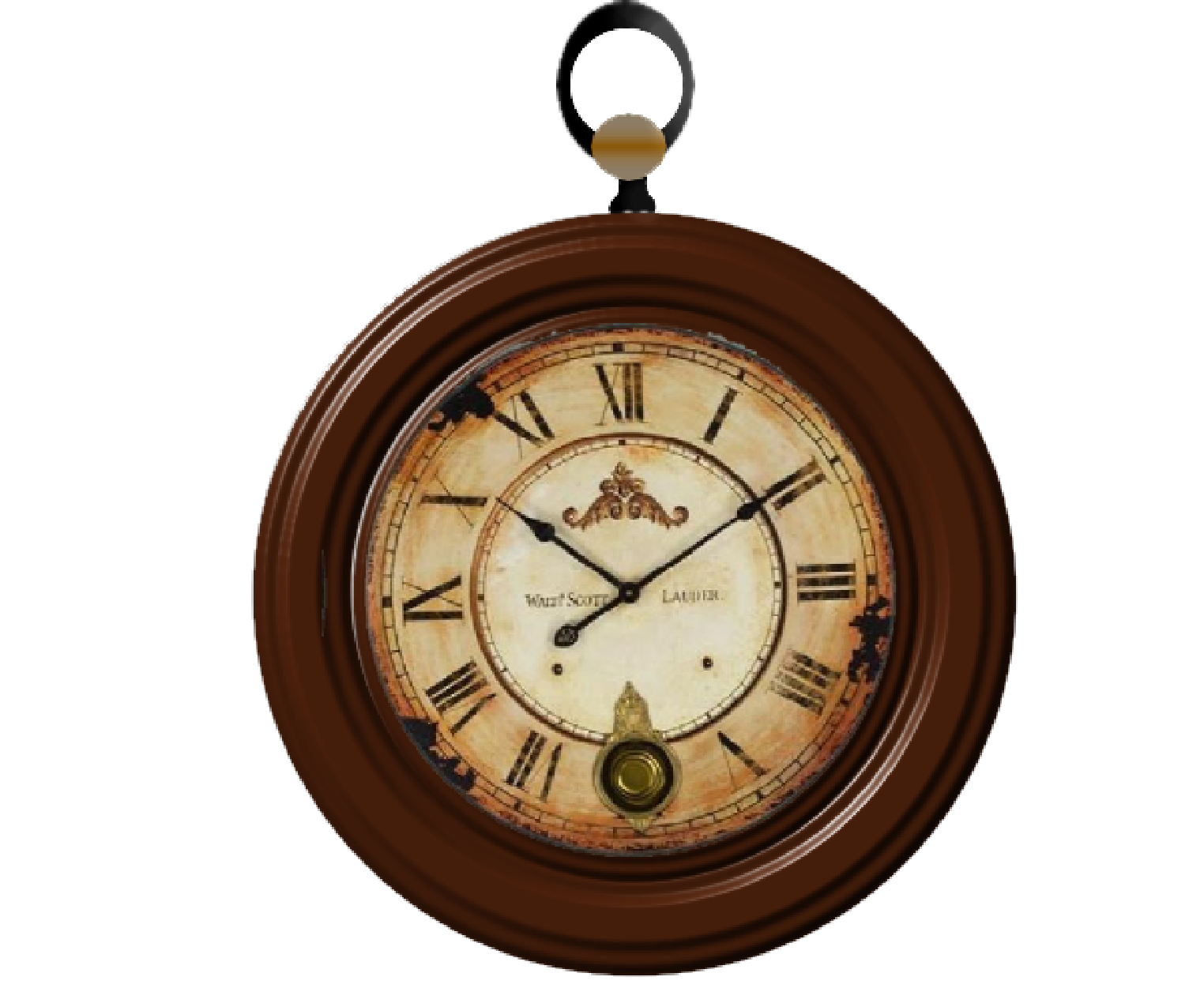 Vintage Clock Image PNG Image