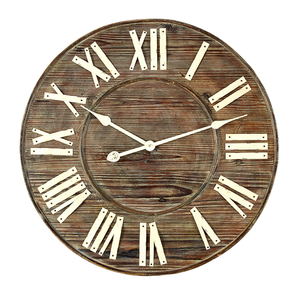 Vintage Clock PNG Image