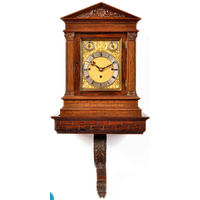 Bracket Clock Download Free Transparent Image HD PNG Image