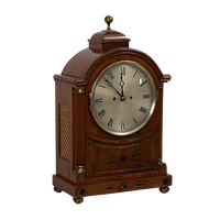 Bracket Clock HD Free Clipart HD PNG Image