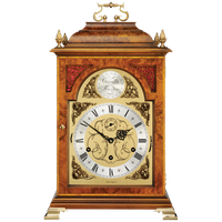 Bracket Clock Free Clipart HD PNG Image