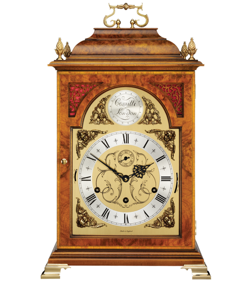 Bracket Clock Free Clipart HD PNG Image