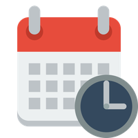 Vector Clock Icons Calendars Computer Time Date PNG Image