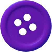 Clothes button PNG