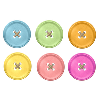 Clothes button PNG